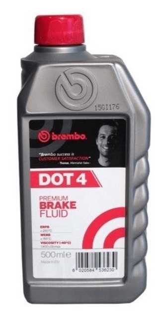 Жидкость тормозная BRAKE FLUID DOT-4 (500мл) Brembo L04005 #1
