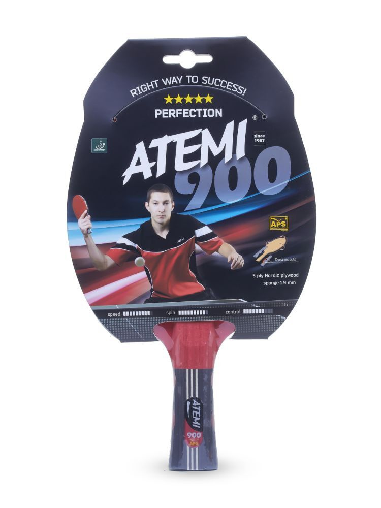 Ракетка для настольного тенниса Atemi 900 CV #1