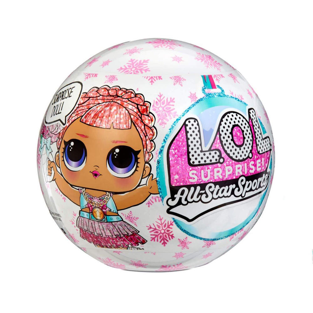 Кукла L.O.L. Surprise! All Star Sports Winter Games в непрозрачной упаковке (Сюрприз) 577843EUC  #1