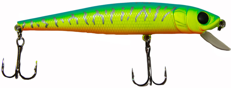 Воблер RUBICON Slim Minnow F, 90mm, 8.5gr, depth 0,5-0,7m, 013 #1