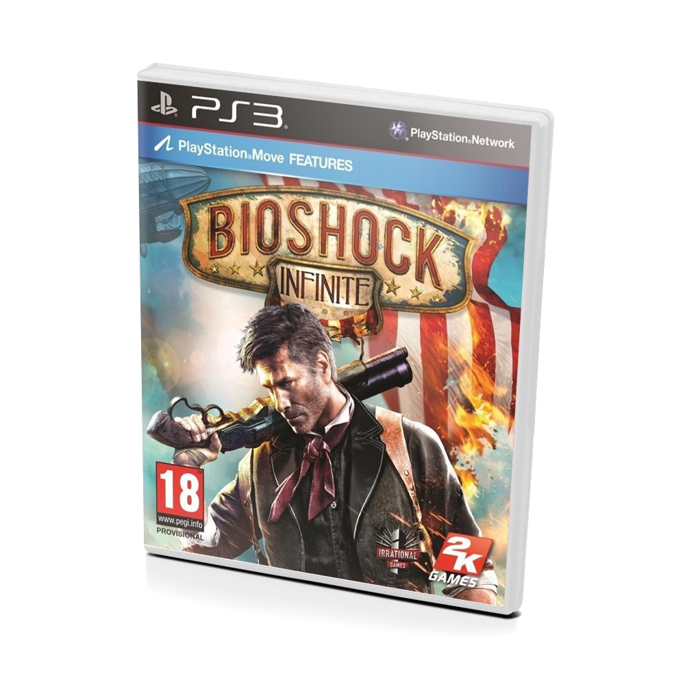 Игра Bioshock Infinite (PlayStation 3, Английская версия) #1