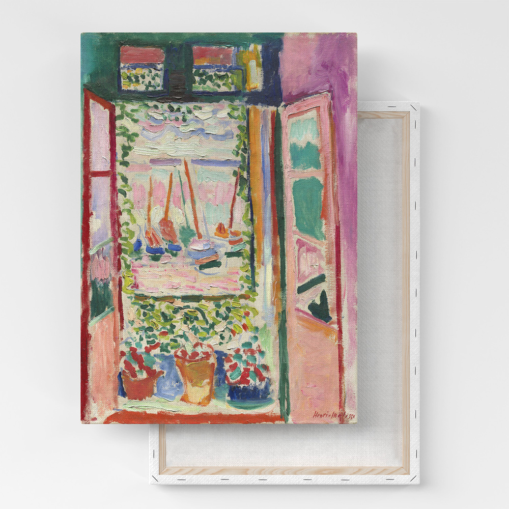 Картина на холсте, репродукция / Henri Matisse - Анри Матисс / Размер 30 x 40 см  #1