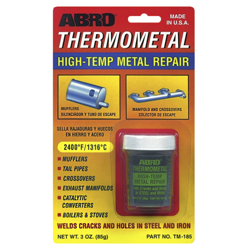 Холодная сварка ABRO Термометалл TM-185 85 г #1