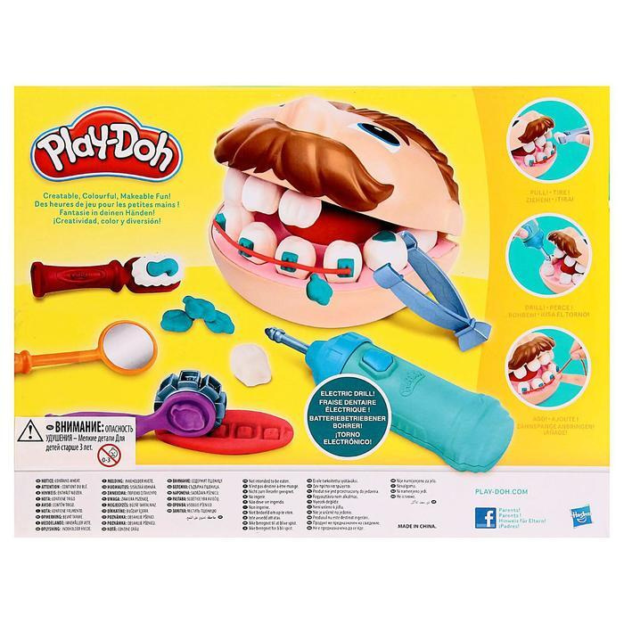 Масса для лепки Play-Doh Мистер Зубастик (B5520) #1