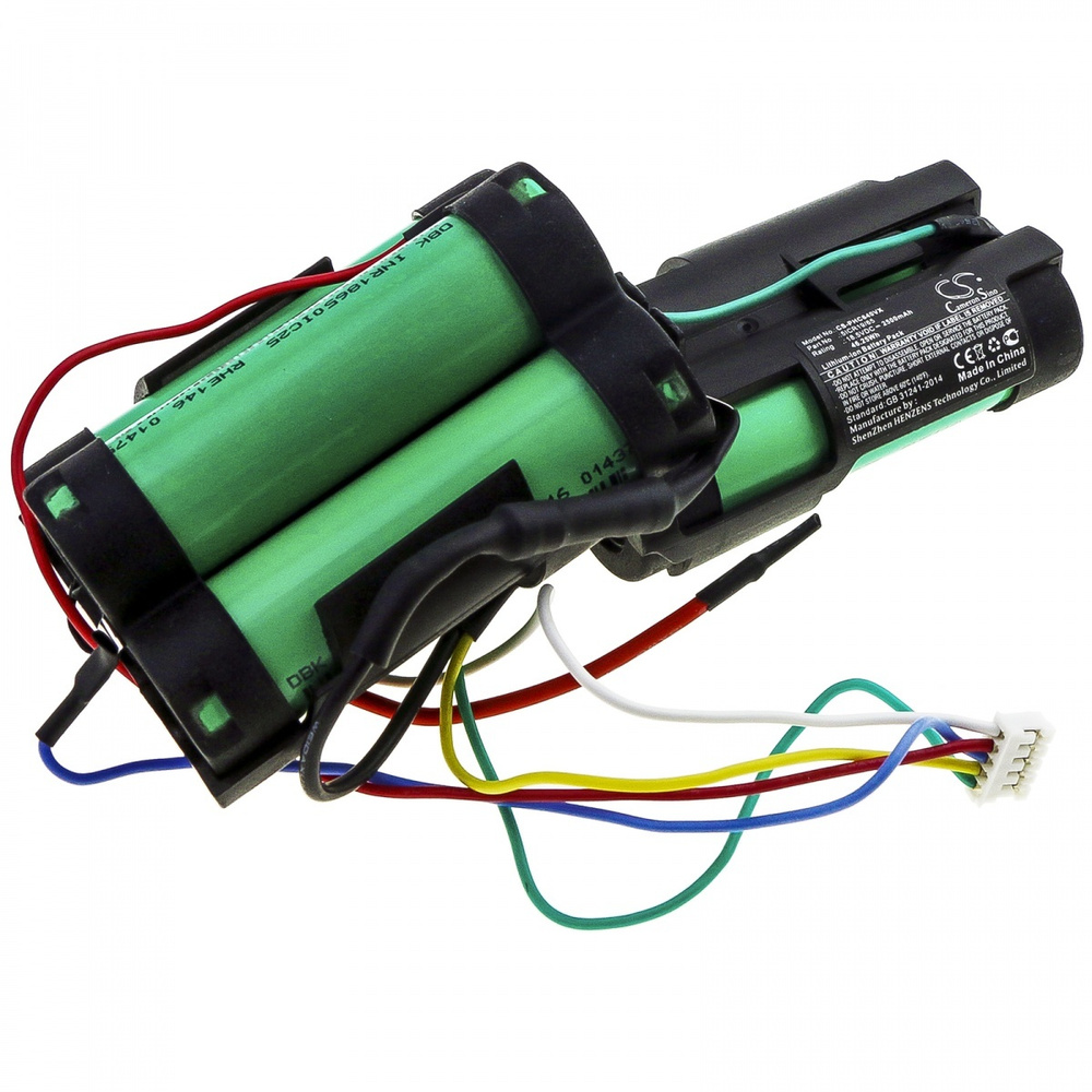 Аккумуляторная батарея CameronSino CS-PHC640VX для пылесоса Philips FC6404, FC6405, FC6168, FC6169 18.5V #1