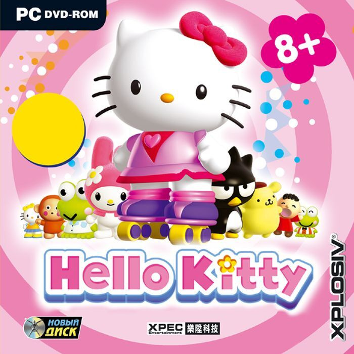 Игра Hello Kitty (PC, Оригинальный) #1