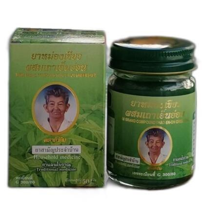 Зеленый бальзам Тао эн он для суставов от тайского лекаря Compound Thao En-On Green Balm 50гр  #1