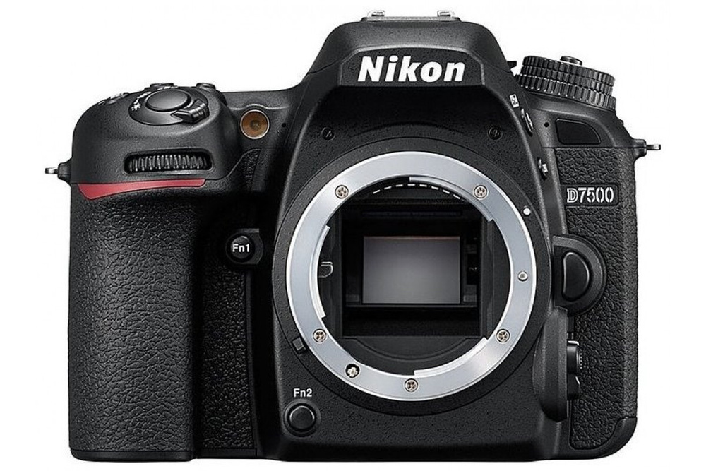 Зеркальный фотоаппарат Nikon D7500 Body #1
