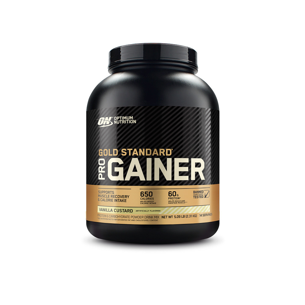 Гейнер Optimum Nutrition Gold Standart PRO Gainer 2.31 kg, Vanilla Custard #1