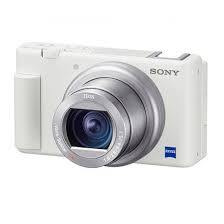 Sony Компактный фотоаппарат фотоаппарат ZV 1 WHITE, белый #1