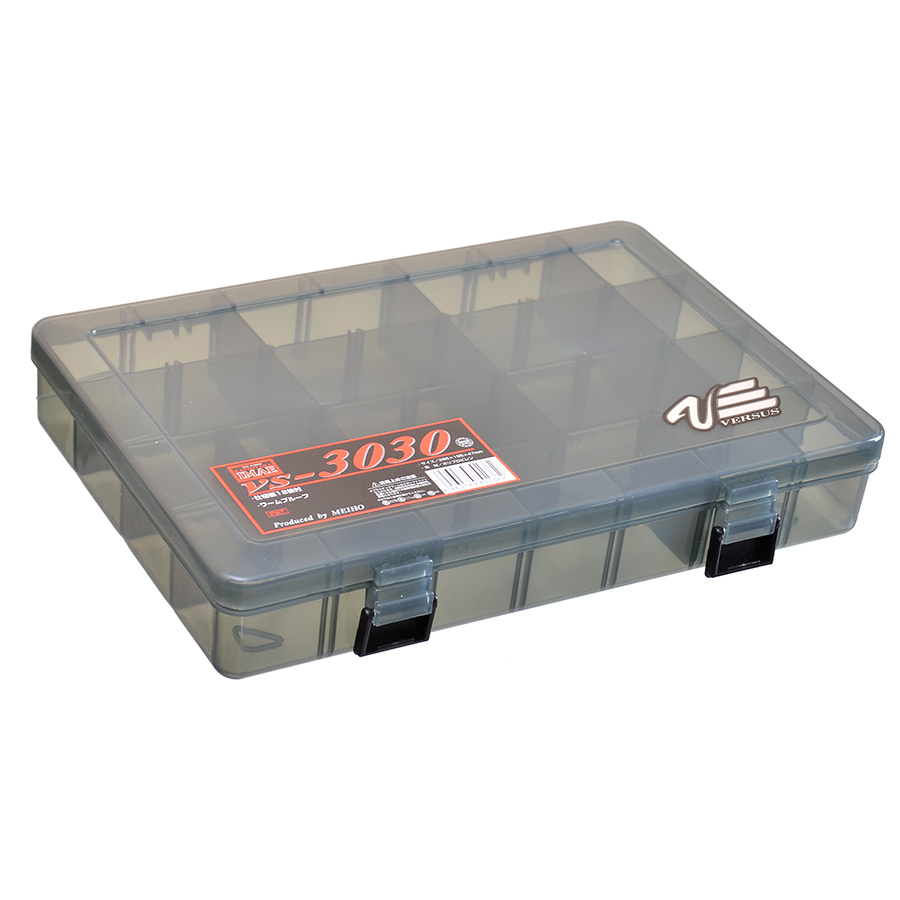 Коробка для приманок и аксессуаров Meiho Versus VS-3030 Black 286x205x50  #1