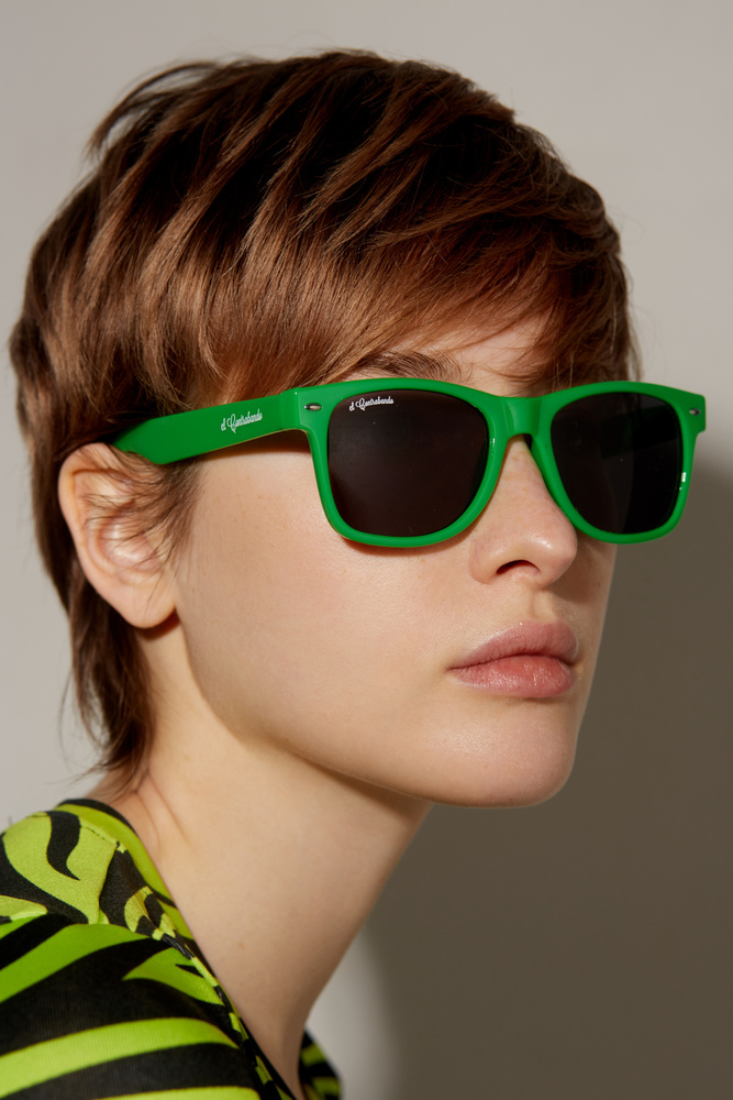 EIC Wayfarer Green Frame/ Очки солнцезащитные женские,мужские/ очки солнце защитные мужские/очки от солнца/ #1