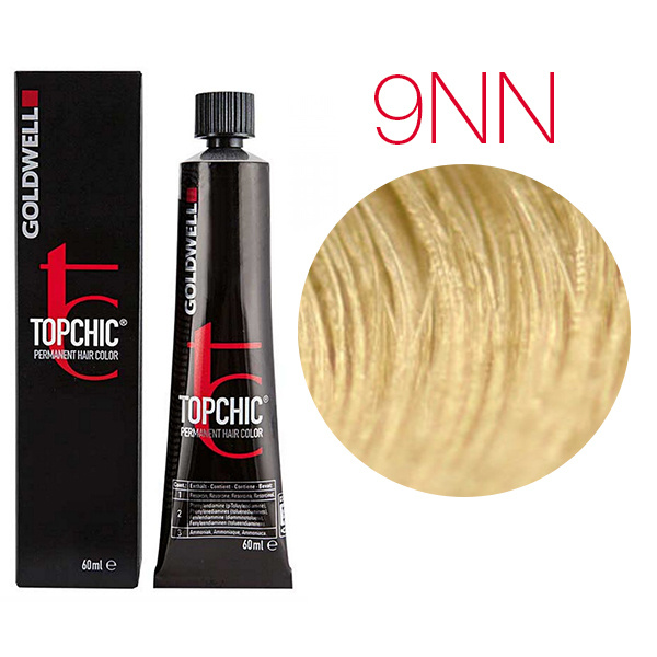 Goldwell Topchic - Краска для волос 9N N очень светлорусый60 мл #1