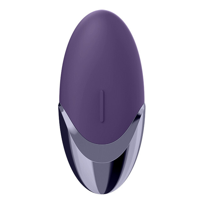 Мини-вибратор Satisfyer Purple Pleasure #1