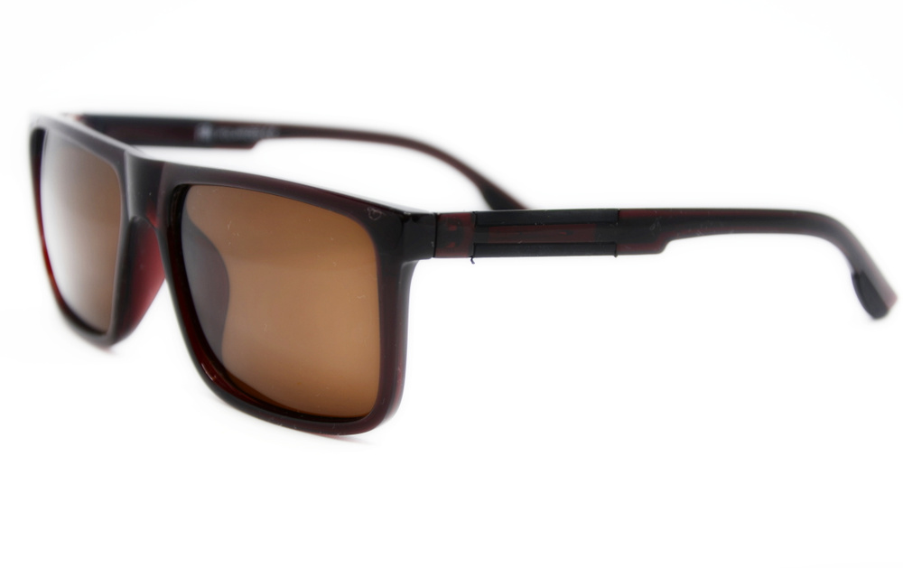 POLAREX/ Модные мужские спортивные солнцезащитные поляризационные очки для автомобиля и туризма  #1