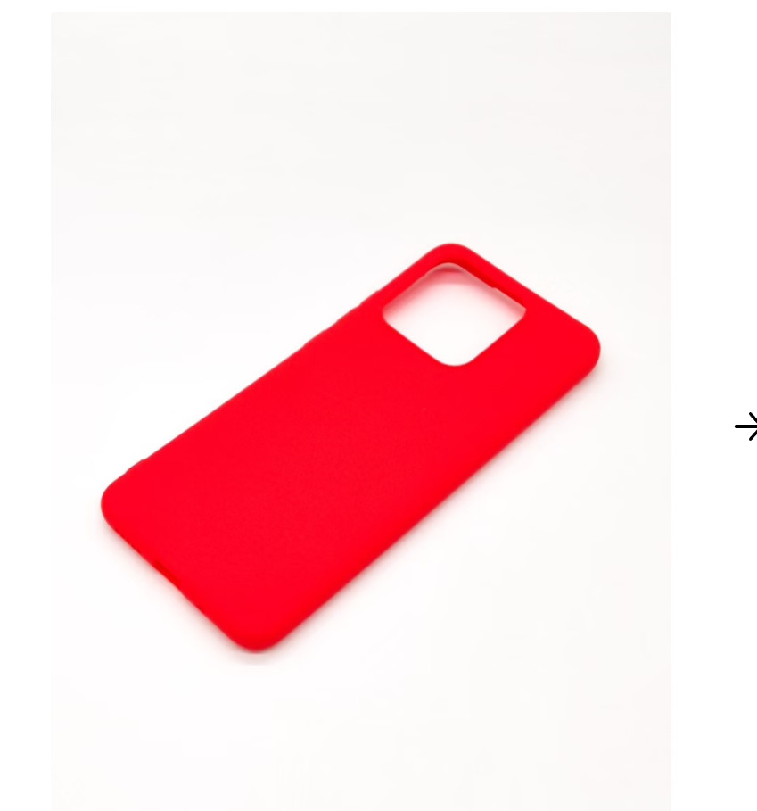 Силиконовый чехол для Xiaomi Redmi 10C красный #1