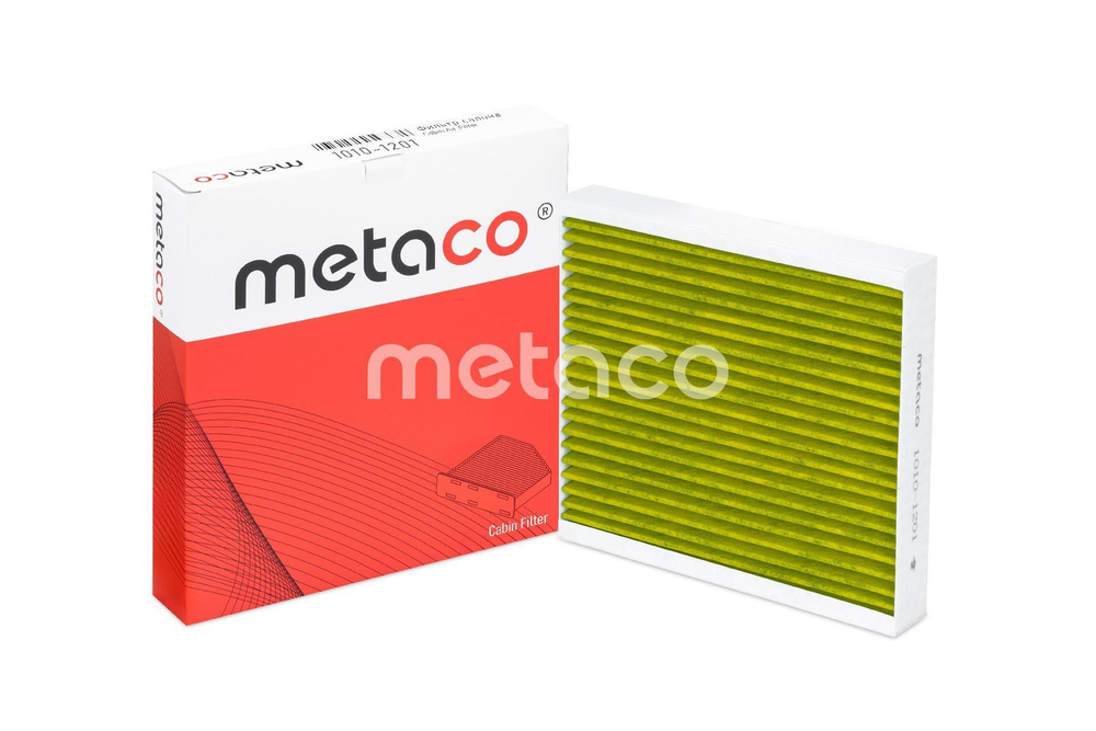 METACO Фильтр салонный арт. 10101201 #1
