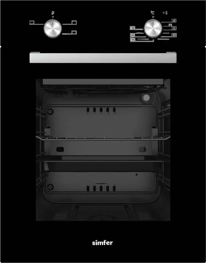Simfer Электрический духовой шкаф B4EB04070, 45 см. Уцененный товар  #1