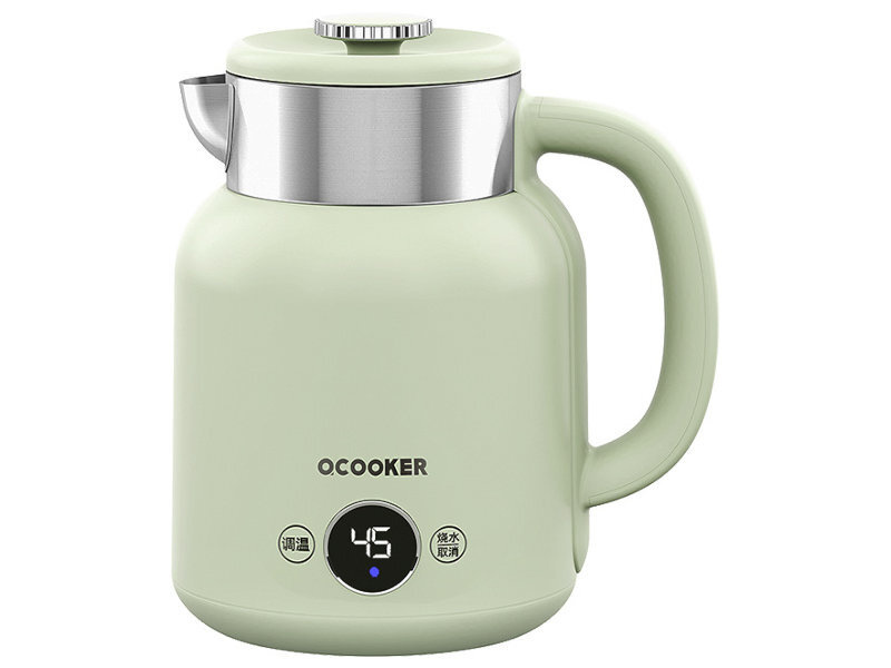 Электрочайник Xiaomi Ocooker Kettle (CR-SH1501)1.5L 1500W зеленый 12753 бакстел для озон  #1