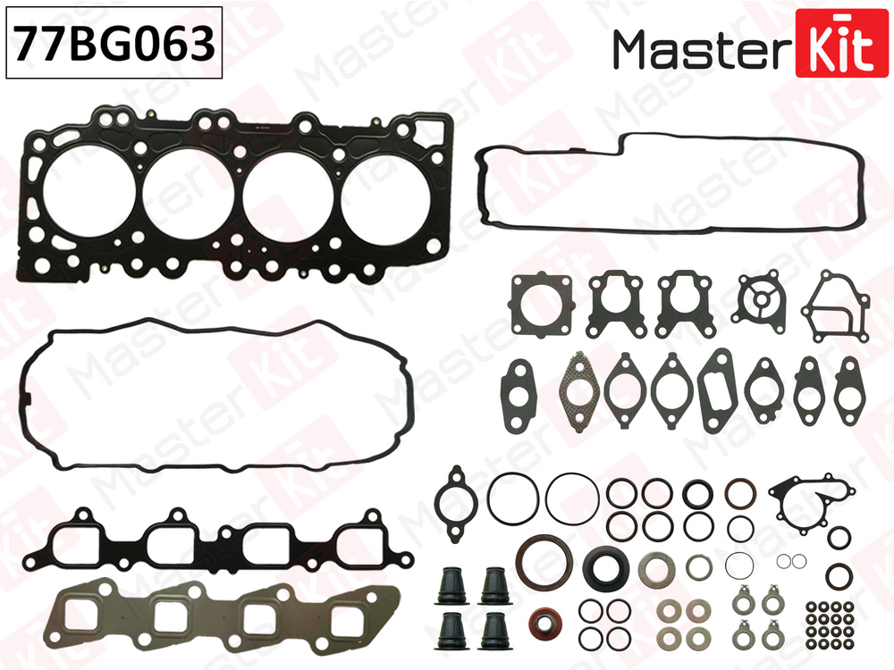 MasterKit Прокладка двигателя, арт. 77BG063 #1