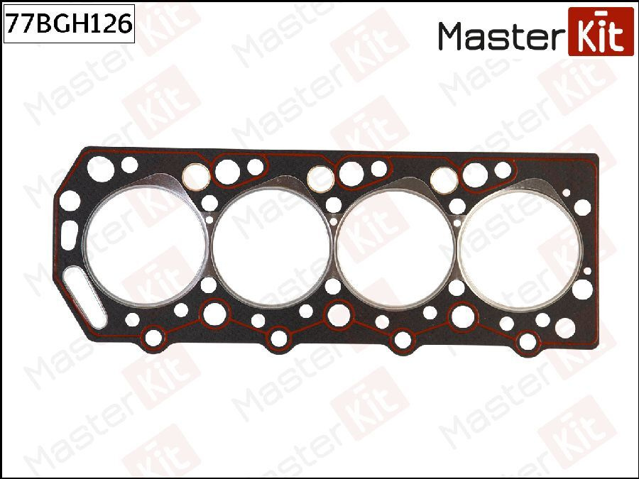 Прокладка ГБЦ MITSUBISHI 4D56-T, HYUNDAI D4B, MASTERKIT, 77BGH126 #1