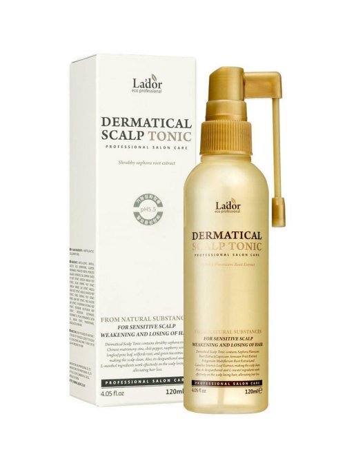 Тоник для кожи головы против выпадения волос Lador Dermatical Scalp Tonic, 120 мл. ладор  #1