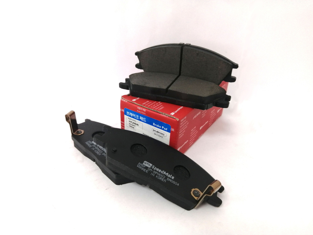 Тормозные колодки Speedmate SMBPH003 Передние - купить по низким ценам ...
