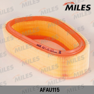 MILES Фильтр воздушный арт. MILES AFAU115 /перед установкой вывернуть/RENAULT LOGAN/CLIO/MEGANE 1.4/1.6 #1