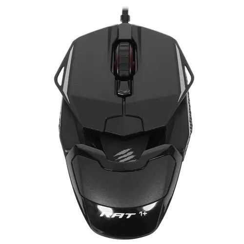 Mad Catz Игровая мышь проводная R.A.T.1+ Black, черный #1