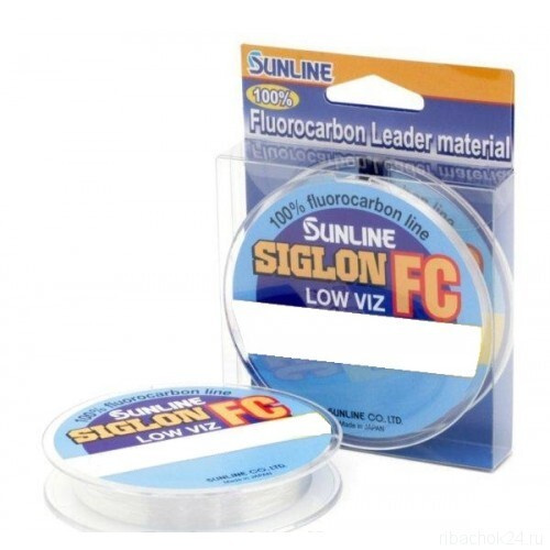 Флюорокарбоновая леска Sunline Siglon SIG-FC 50m (0,29 mm, 12lb (50 m)) #1