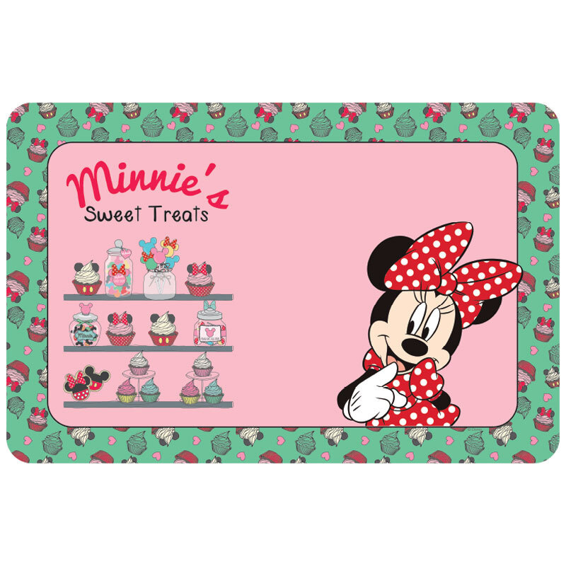 Коврик под миску Disney Minnie & Treats, 430x280мм, 1шт #1