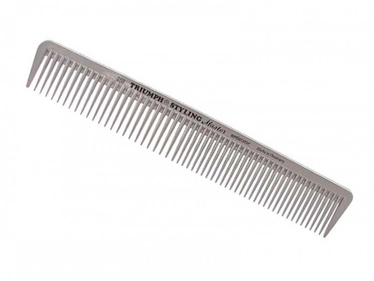 Расчёска для волос комбинированная Triumph Styling Master Antistatic 95-258  #1