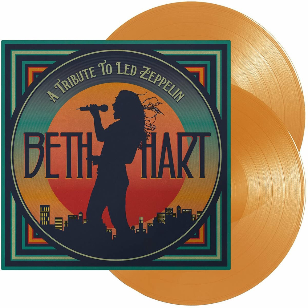 Beth Hart. A Tribute To Led Zeppelin (2LP Limited Edition / Orange Transparent Vinyl) #1