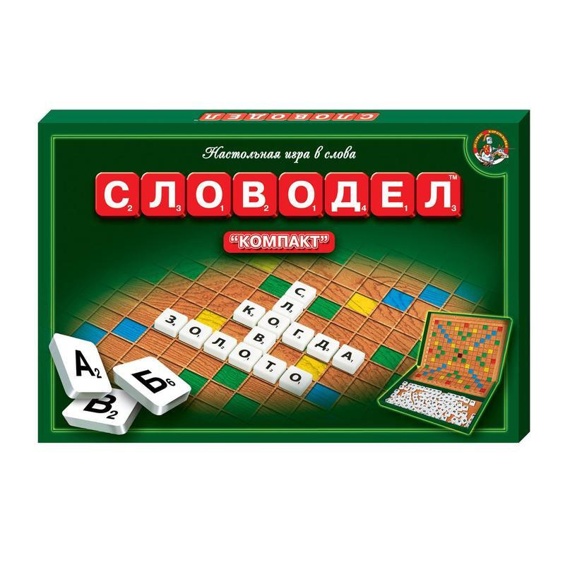 Игра Словодел Компакт #1