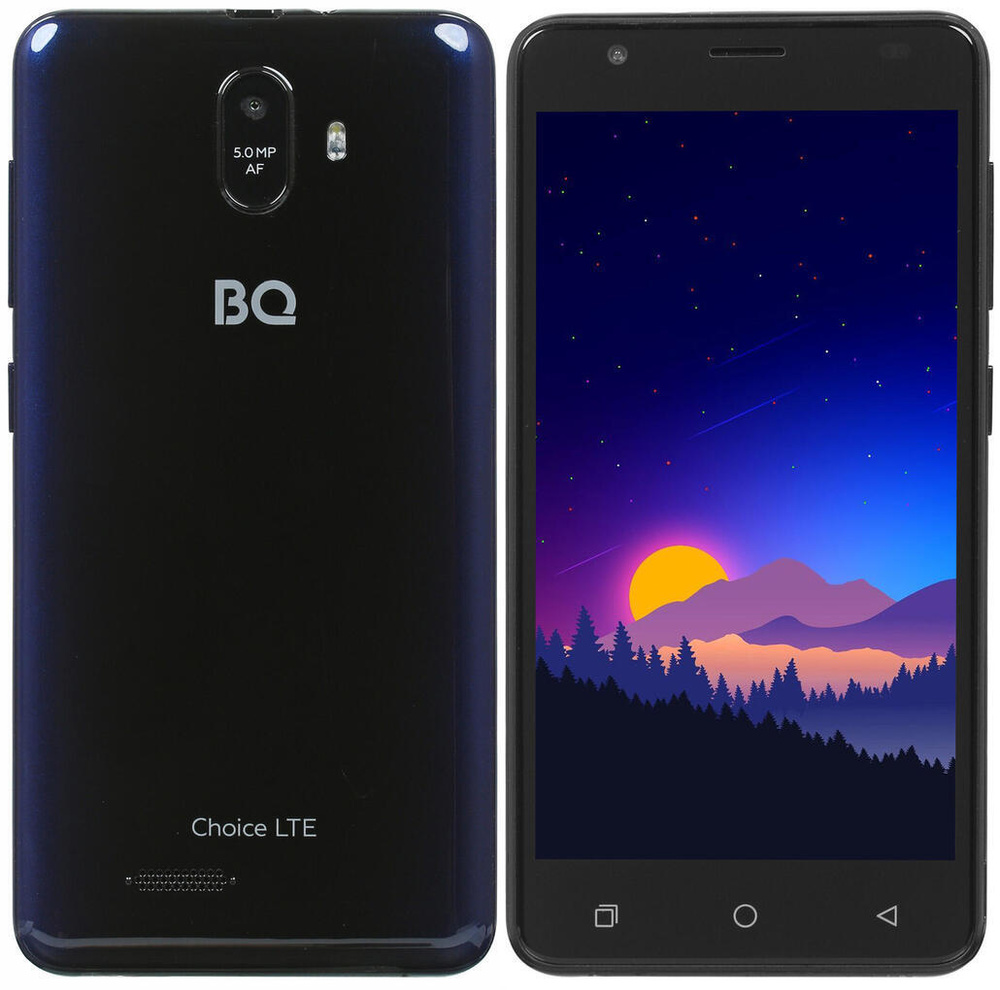 BQ Смартфон 5046L Choice (5046L Choice) 2/16 ГБ, синий #1