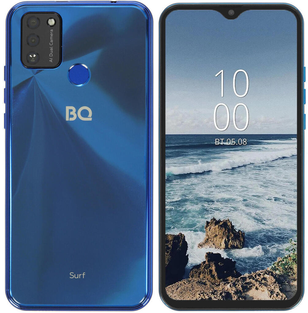 BQ Смартфон 6631G Surf (6631G Surf) 2/16 ГБ, синий #1