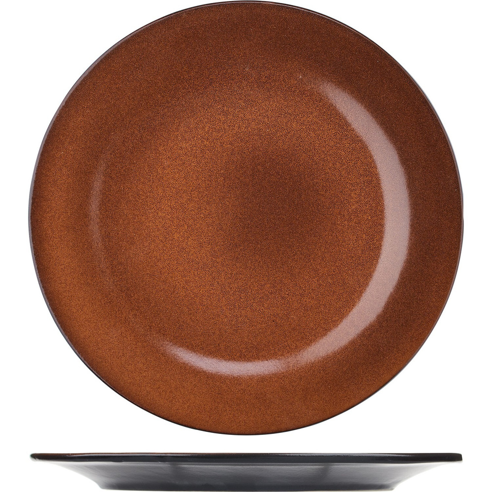 Борисовская керамика Тарелка, 1 шт, Фарфор, диаметр 26.3 см  #1