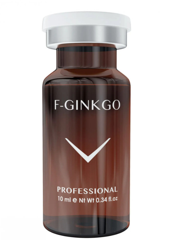 Сыворотка для тела, лица и волос F-Ginkgo, 10 мл #1