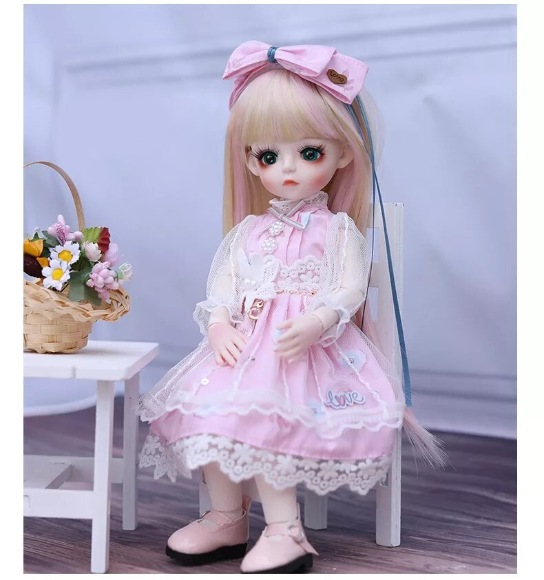 Dorris Doris Шарнирная BJD кукла Дорис с дополнительным мейком - Люси (Doris Lucy Doll 30 cm)  #1