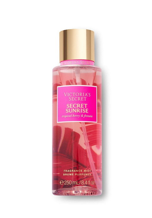 Victoria Secret Парфюмированный спрей-мист для тела Виктория сикрет, аромат Secret Sunrise, 250 мл  #1