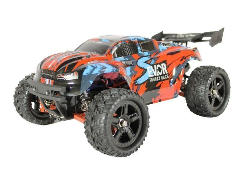 Радиоуправляемая трагги Remo Hobby S EVO-R Brushless UPGRADE V2.0 (красный) 4WD 2.4G 1/16 RTR  #1