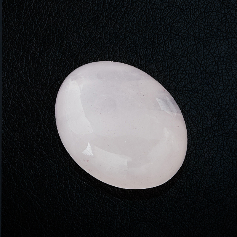 Опал молочно-лунный, натуральный камень 1 шт, галтовка, размер 2-3 см  #1