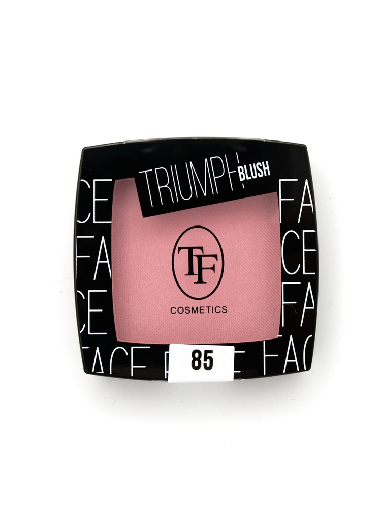 Румяна для лица сухие TF Cosmetics Triumph Blush CTBL12 № 85 розовый #1