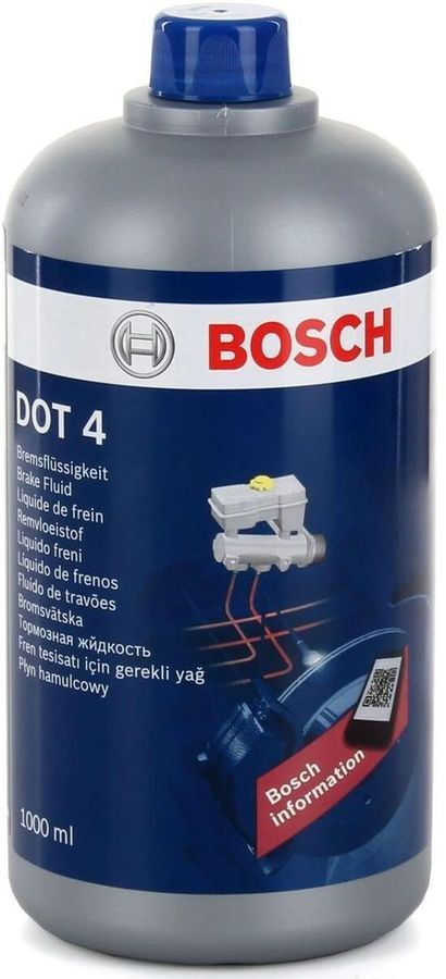 Тормозная жидкость Bosch 1987479107 DOT-4, 1л #1