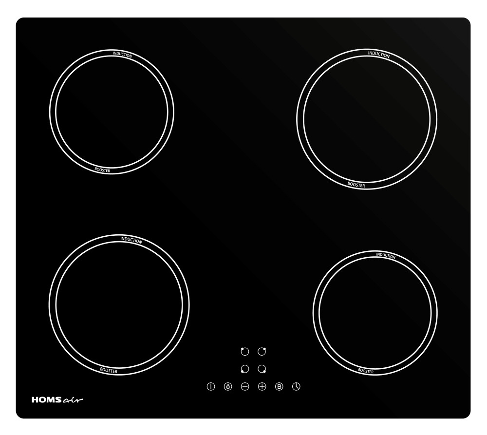 Индукционная варочная панель HOMSair HI64ABK #1