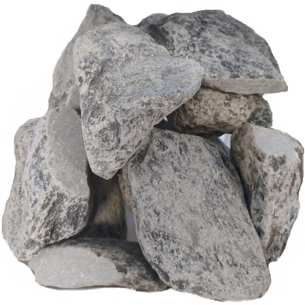 Камни для бани Талькохлорит, 20 кг #1