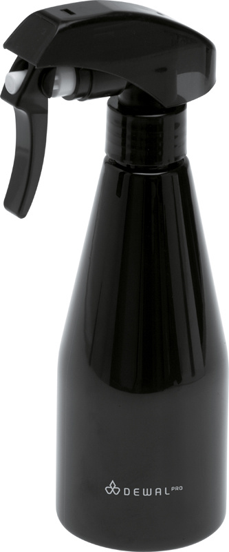 Распылитель DEWAL пластиковый, пульверизатор для волос черный, с японской помпой, 250 мл  #1