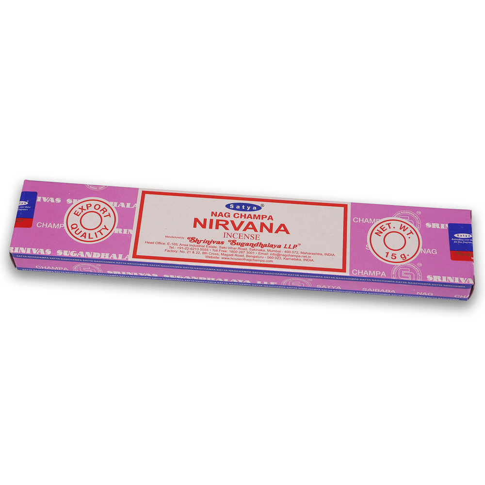 Благовония палочки Satya Nirvana (Нирвана) 15 г., 12 шт #1