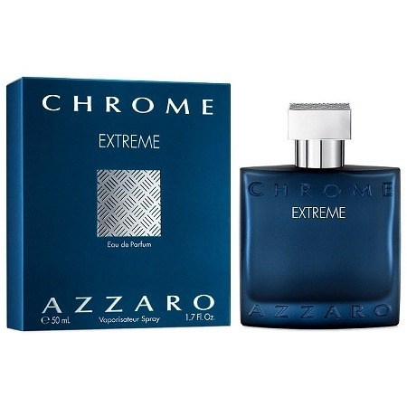 Azzaro Chrome Extreme Парфюмерная вода для мужчин 50 ml #1