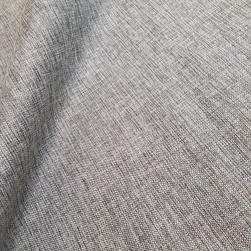Ткань Рогожка-средняя, однотонная, цвет: Серый, отрез - 1 м.  #1